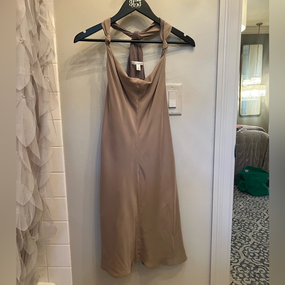 Banana Republic Two-Tone Dress